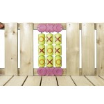 Complex de joaca Cheeky Monkey PlaySet - Centru multifuntional din lemn Play Center